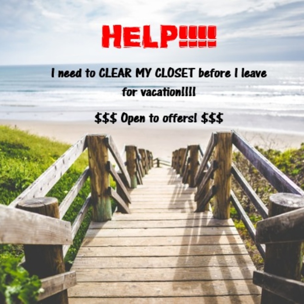 Help Me Clear My Closet!!! ~Accepting Offers~